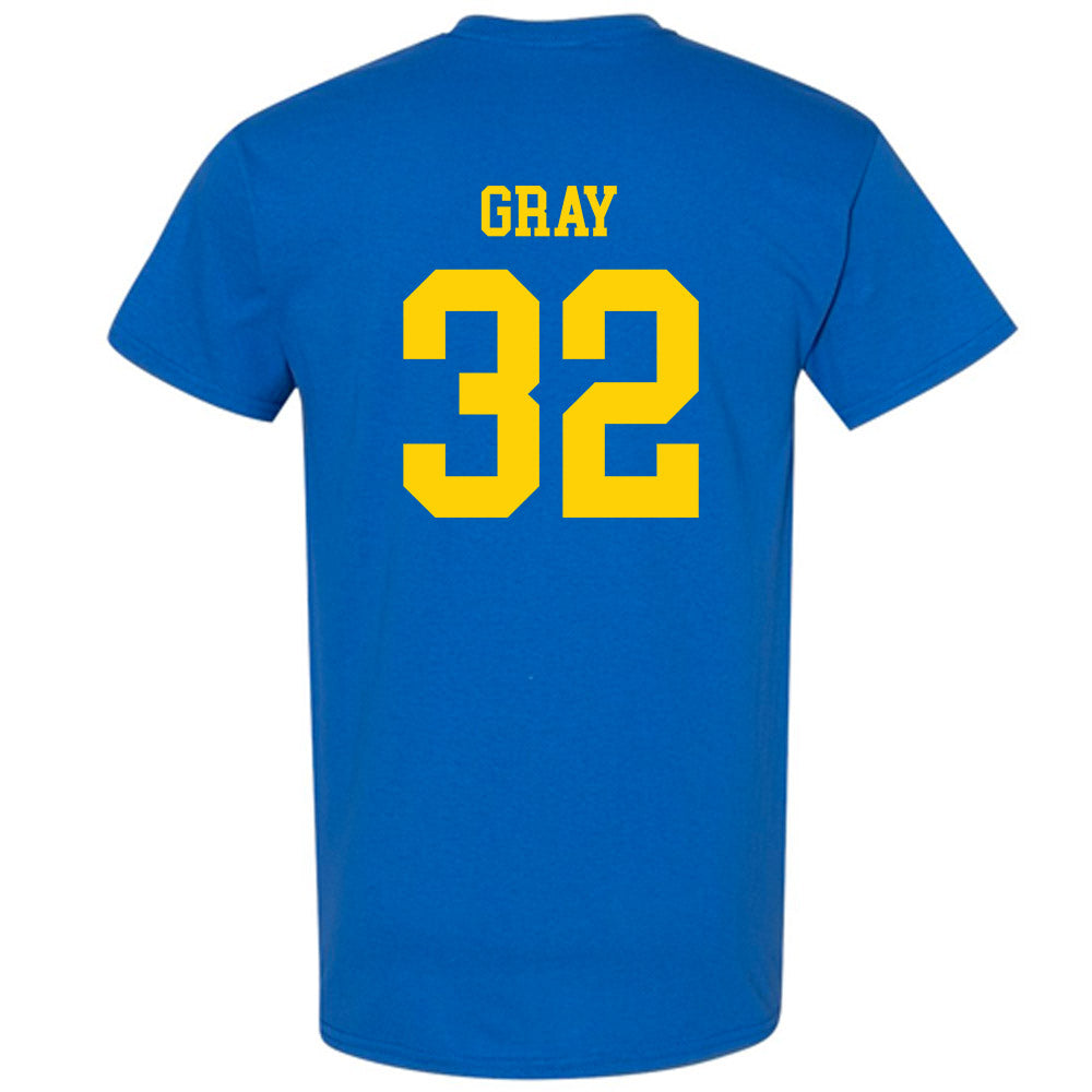 Delaware - NCAA Women's Volleyball : Jayda Gray - Fashion Shersey T-Shirt-1
