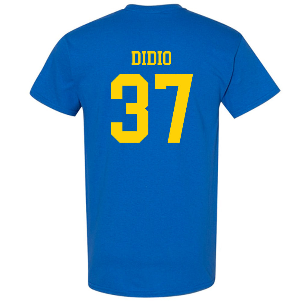 Delaware - NCAA Women's Lacrosse : Mia Didio - Fashion Shersey T-Shirt