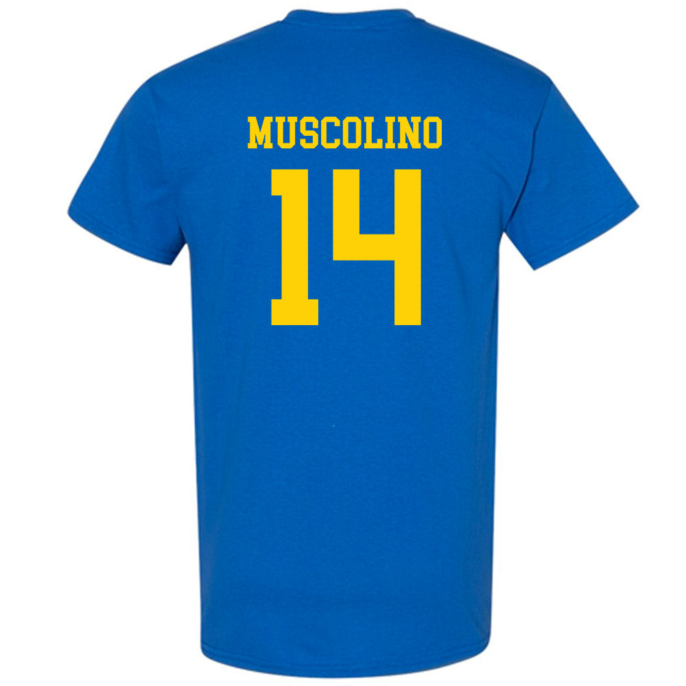 Delaware - NCAA Women's Lacrosse : Sophia Muscolino - Fashion Shersey T-Shirt-1