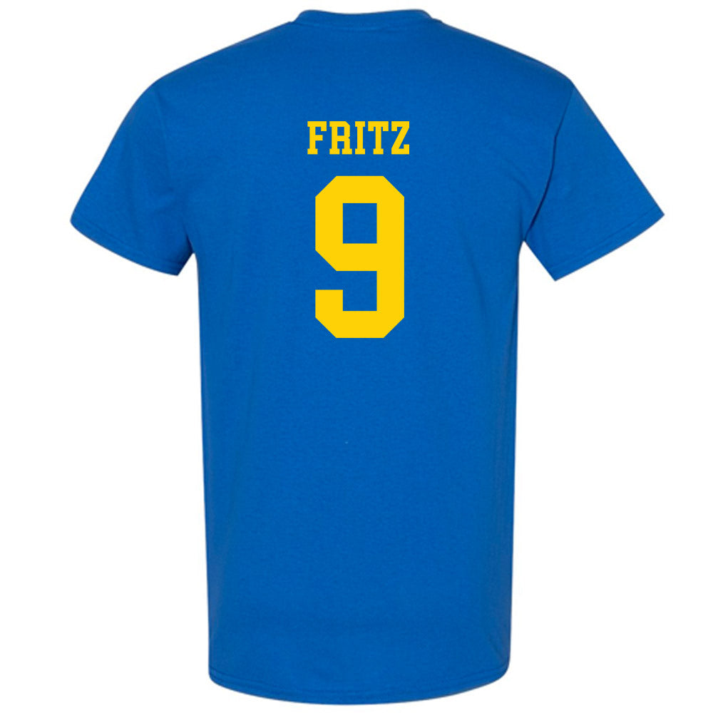Delaware - NCAA Women's Soccer : Sarah Fritz - Fashion Shersey T-Shirt-1