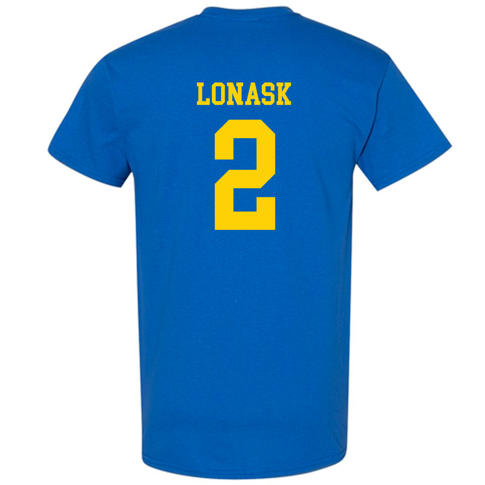 Delaware - NCAA Ice Hockey : Lexie Lonask - Fashion Shersey T-Shirt-1
