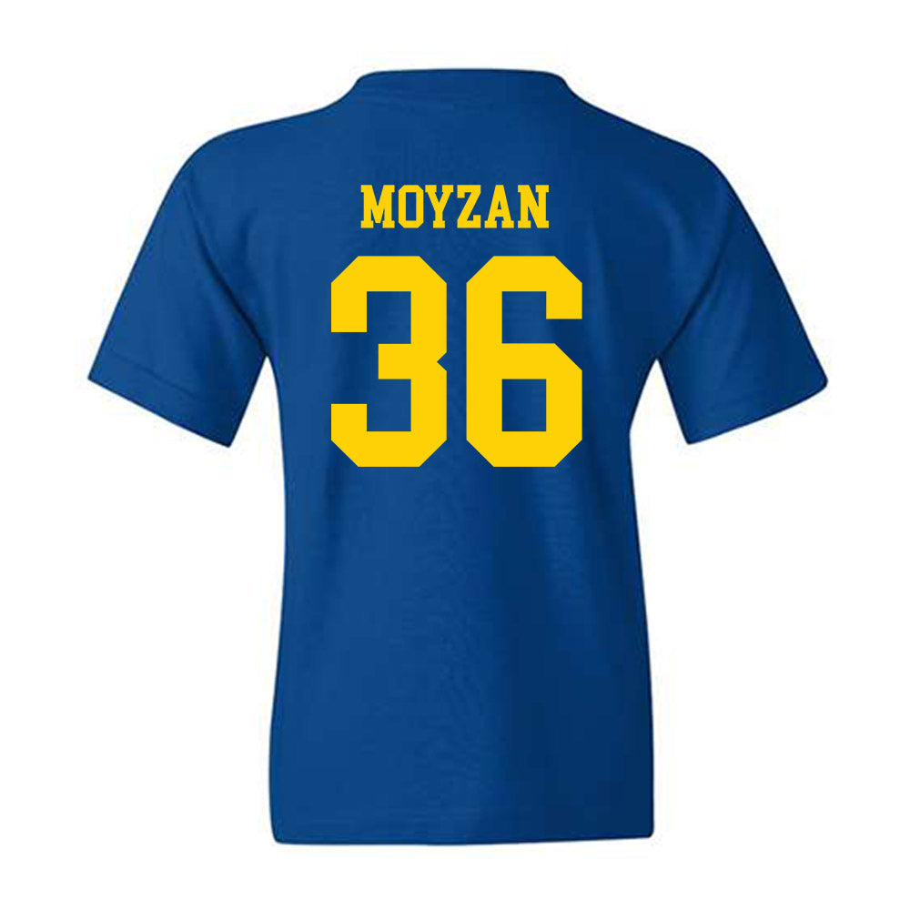 Delaware - NCAA Baseball : Ben Moyzan - Fashion Shersey Youth T-Shirt-1