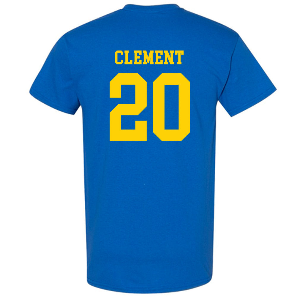 Delaware - NCAA Women's Basketball : Claudia Clement - Fashion Shersey T-Shirt-1