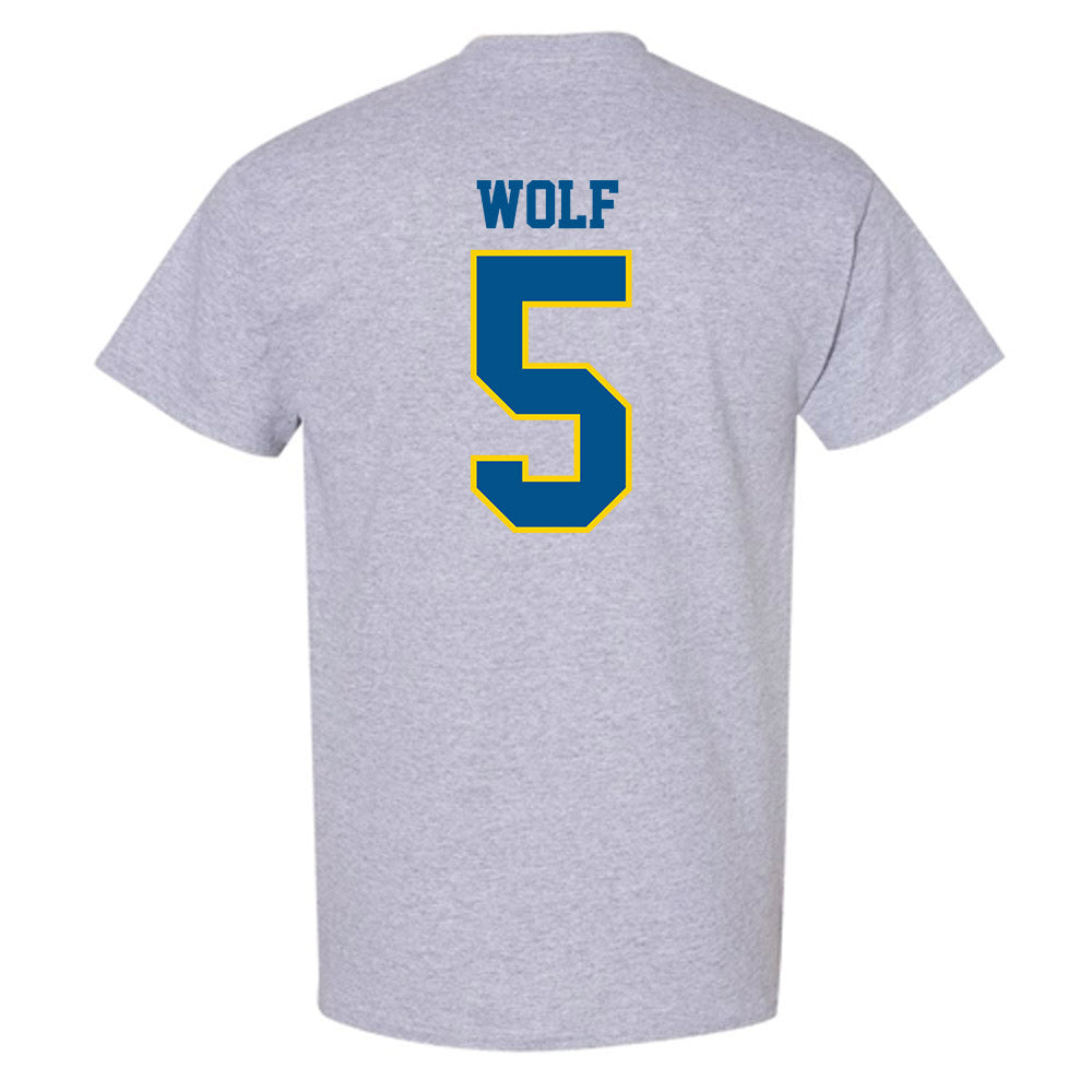 Delaware - NCAA Baseball : Jeremy Wolf - Sports Shersey T-Shirt-1