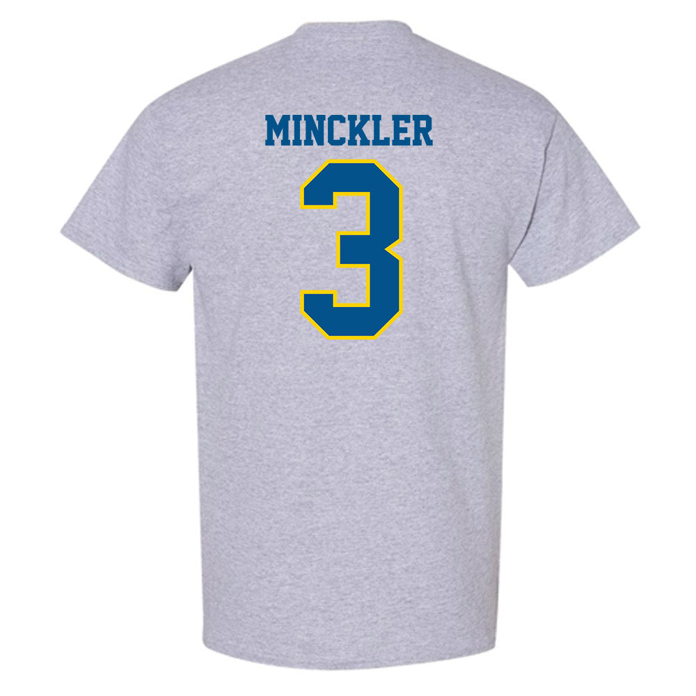 Delaware - NCAA Baseball : Matthew Minckler - Sports Shersey T-Shirt-1