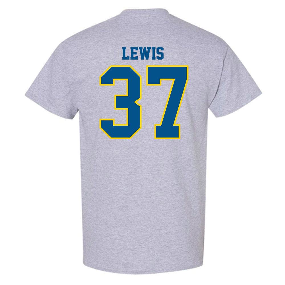 Delaware - NCAA Baseball : Evan Lewis - Sports Shersey T-Shirt