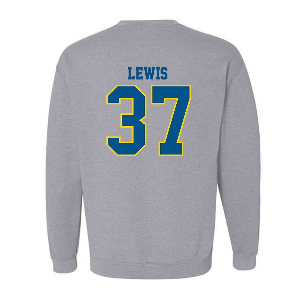 Delaware - NCAA Baseball : Evan Lewis - Sports Shersey Crewneck Sweatshirt