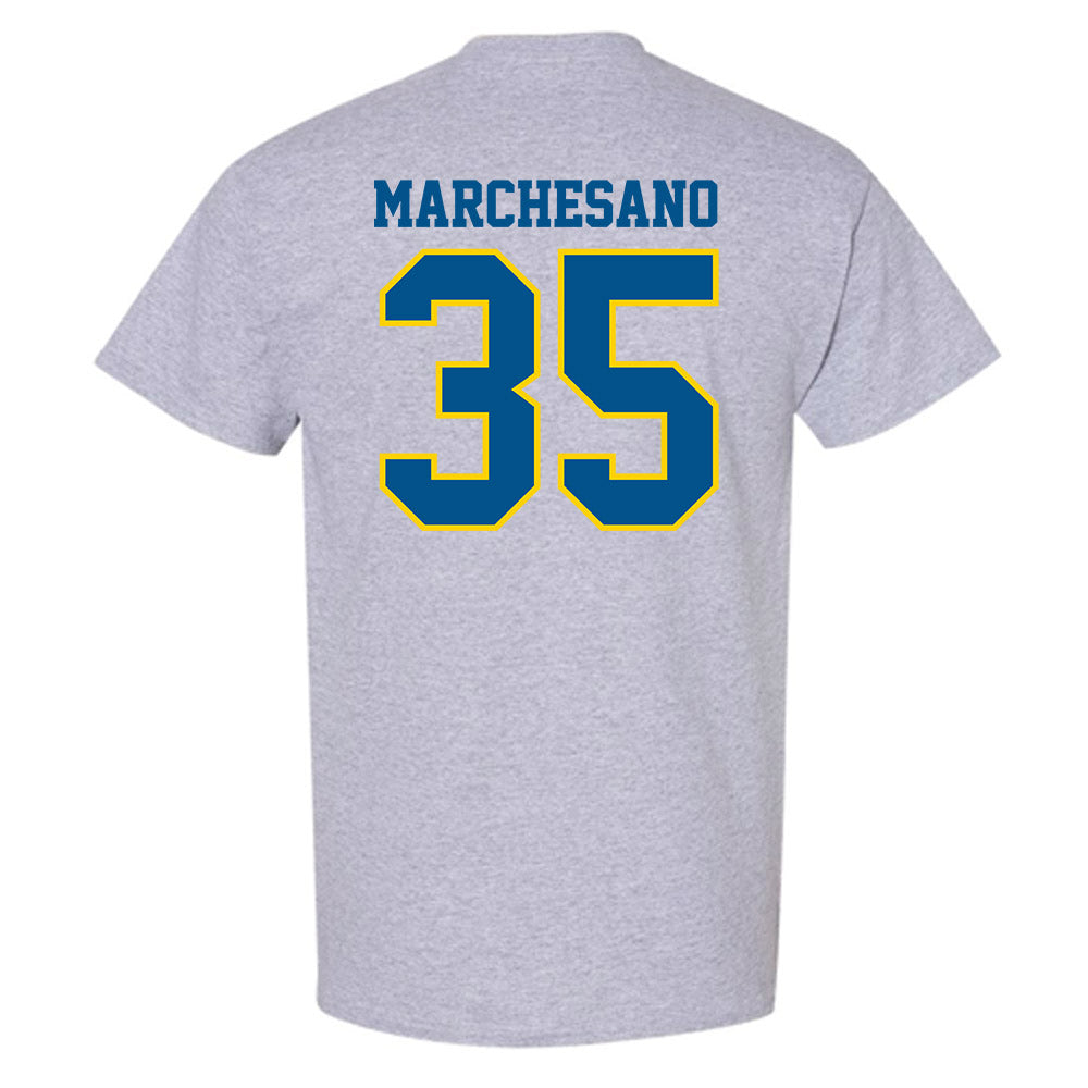 Delaware - NCAA Baseball : Jake Marchesano - Sports Shersey T-Shirt-1