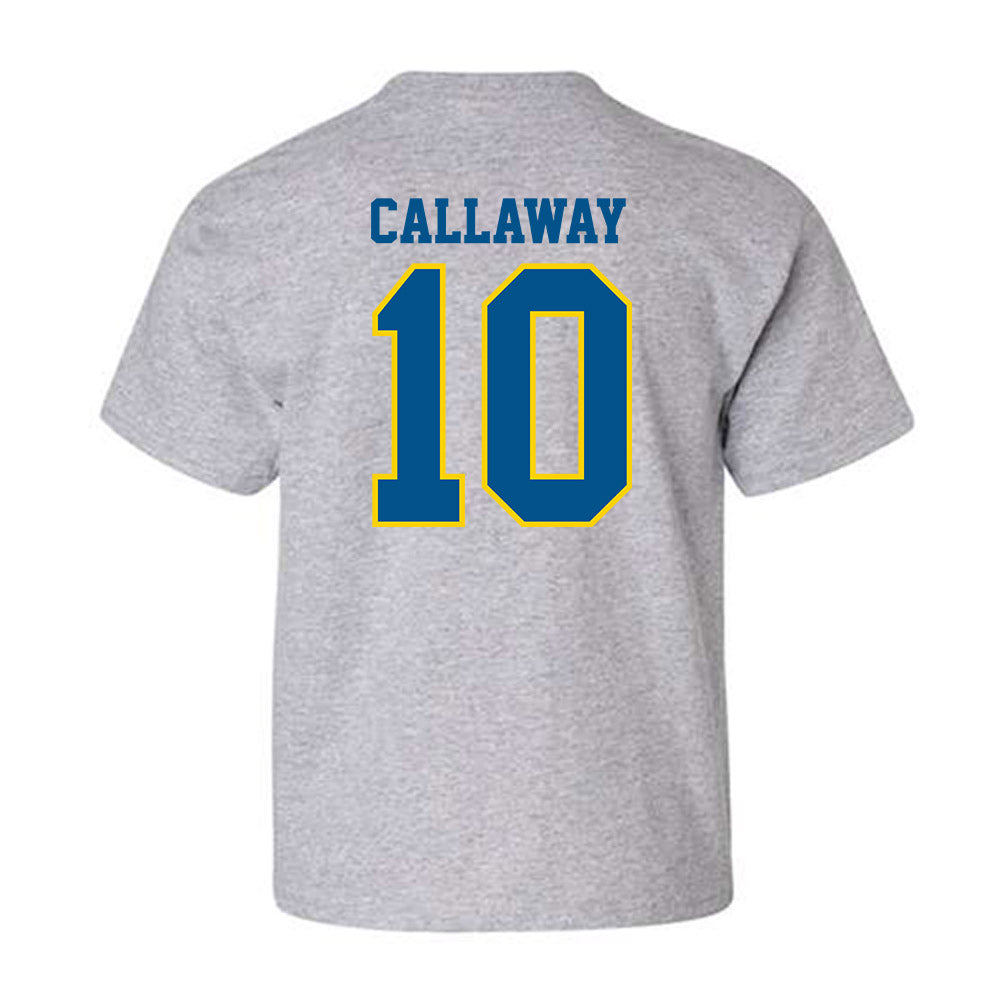 Delaware - NCAA Baseball : Andrew Callaway - Sports Shersey T-Shirt-1