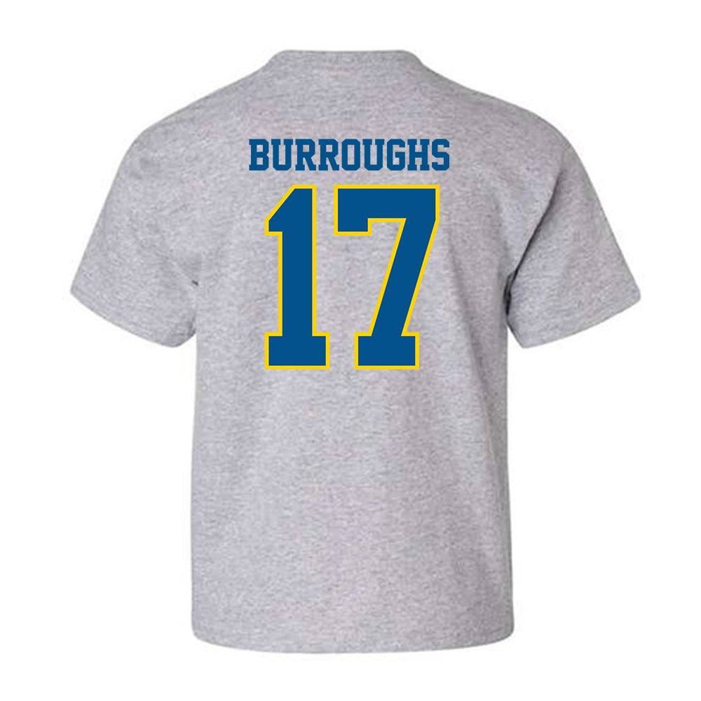 Delaware - NCAA Baseball : Noah Burroughs - Sports Shersey T-Shirt-1
