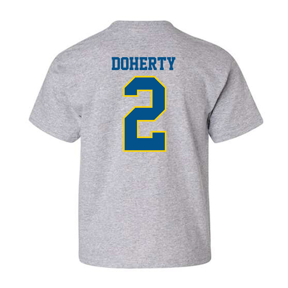 Delaware - NCAA Baseball : Connor Doherty - Sports Shersey T-Shirt-1