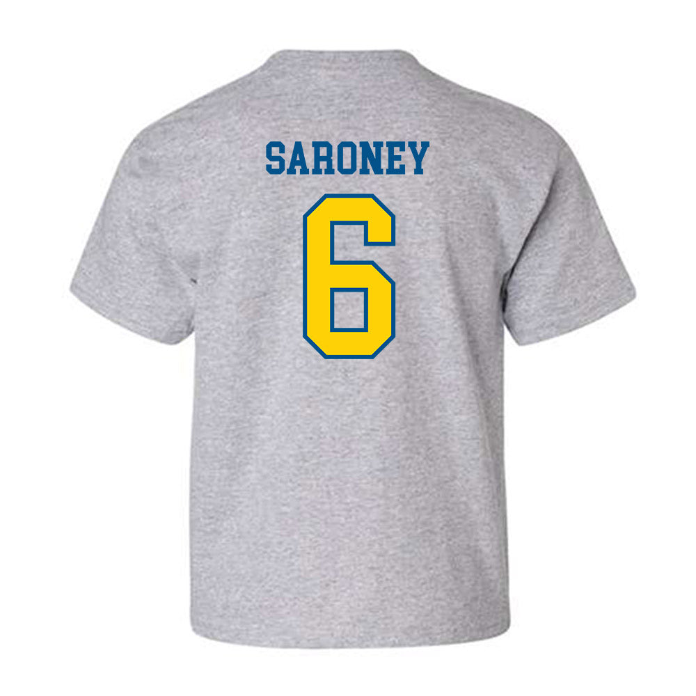 Delaware - NCAA Women's Lacrosse : Halen Saroney - Sports Shersey T-Shirt-1