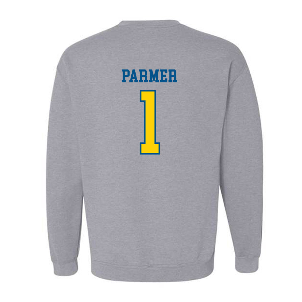 Delaware - NCAA Men's Lacrosse : Bennett Parmer - Sports Shersey Crewneck Sweatshirt-1