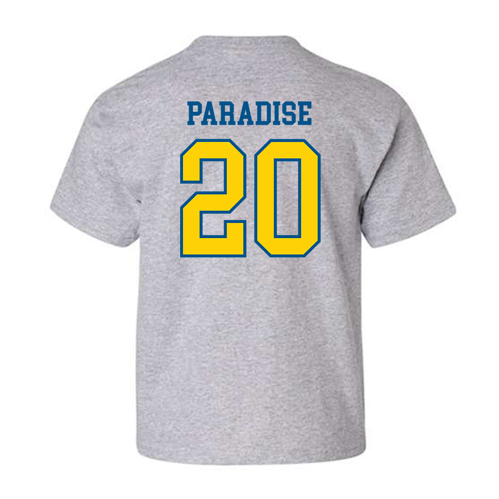 Delaware - NCAA Women's Lacrosse : Samantha Paradise - Sports Shersey T-Shirt-1