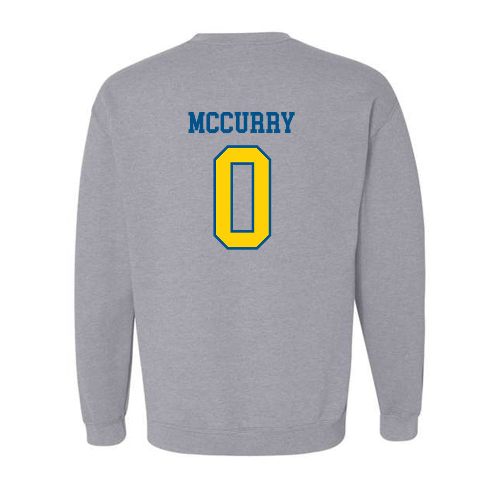 Delaware - NCAA Men's Lacrosse : John McCurry - Sports Shersey Crewneck Sweatshirt