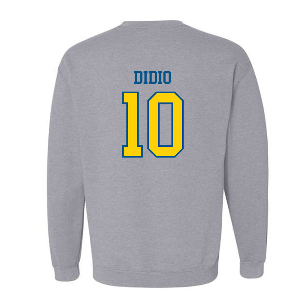 Delaware - NCAA Women's Lacrosse : McKenzie Didio - Sports Shersey Crewneck Sweatshirt