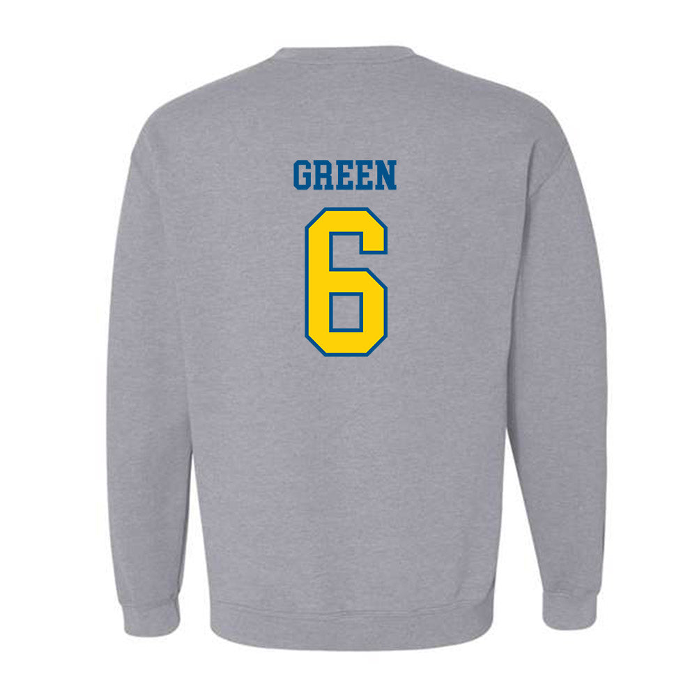 Delaware - NCAA Women's Lacrosse : Jennifer Green - Sports Shersey Crewneck Sweatshirt-1