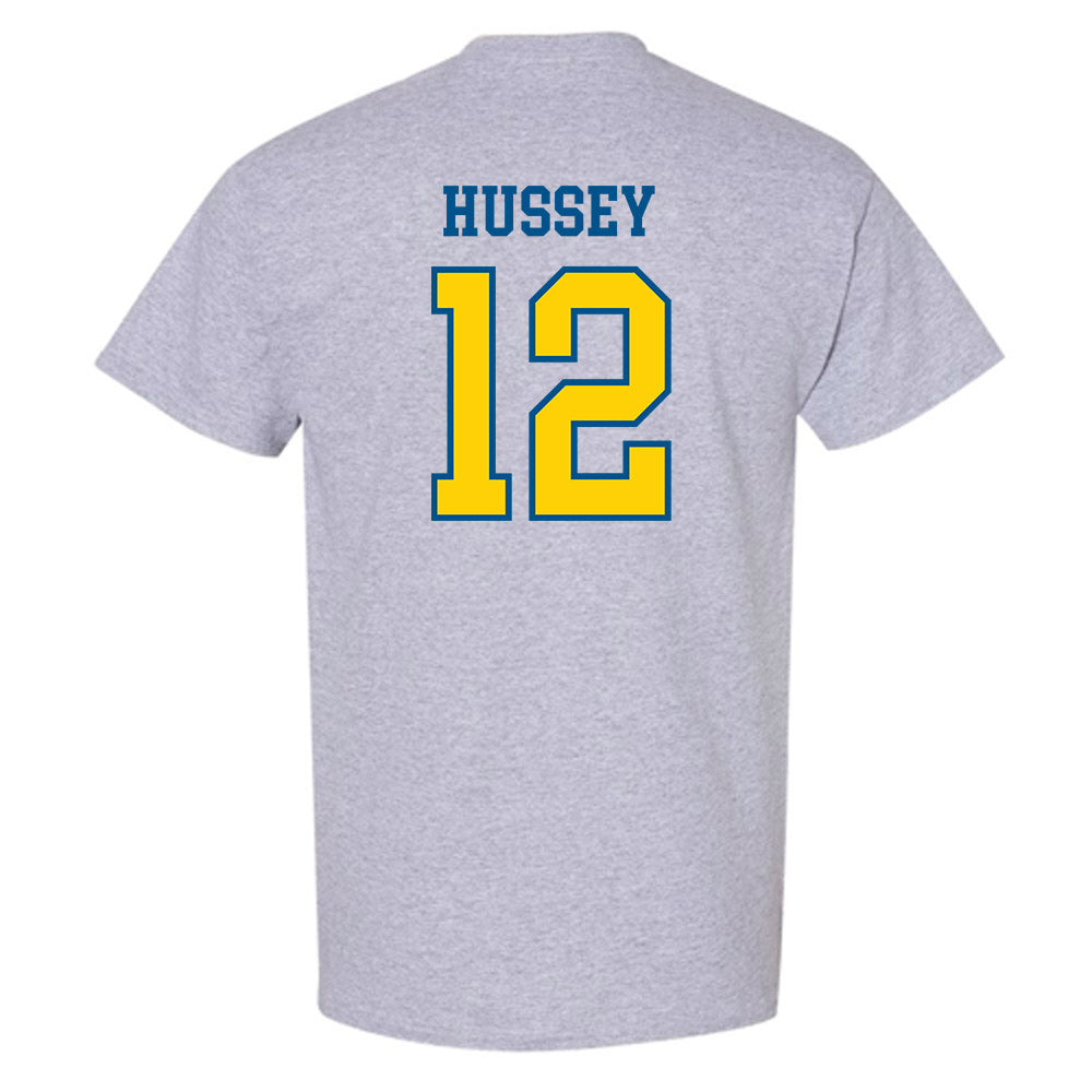 Delaware - NCAA Women's Lacrosse : Erin Hussey - Sports Shersey T-Shirt-1