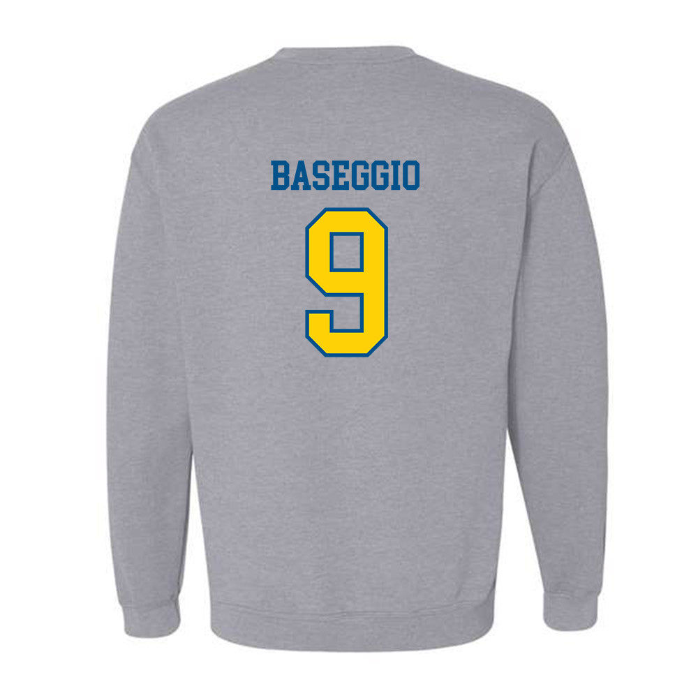 Delaware - NCAA Women's Lacrosse : Kat Baseggio - Sports Shersey Crewneck Sweatshirt-1