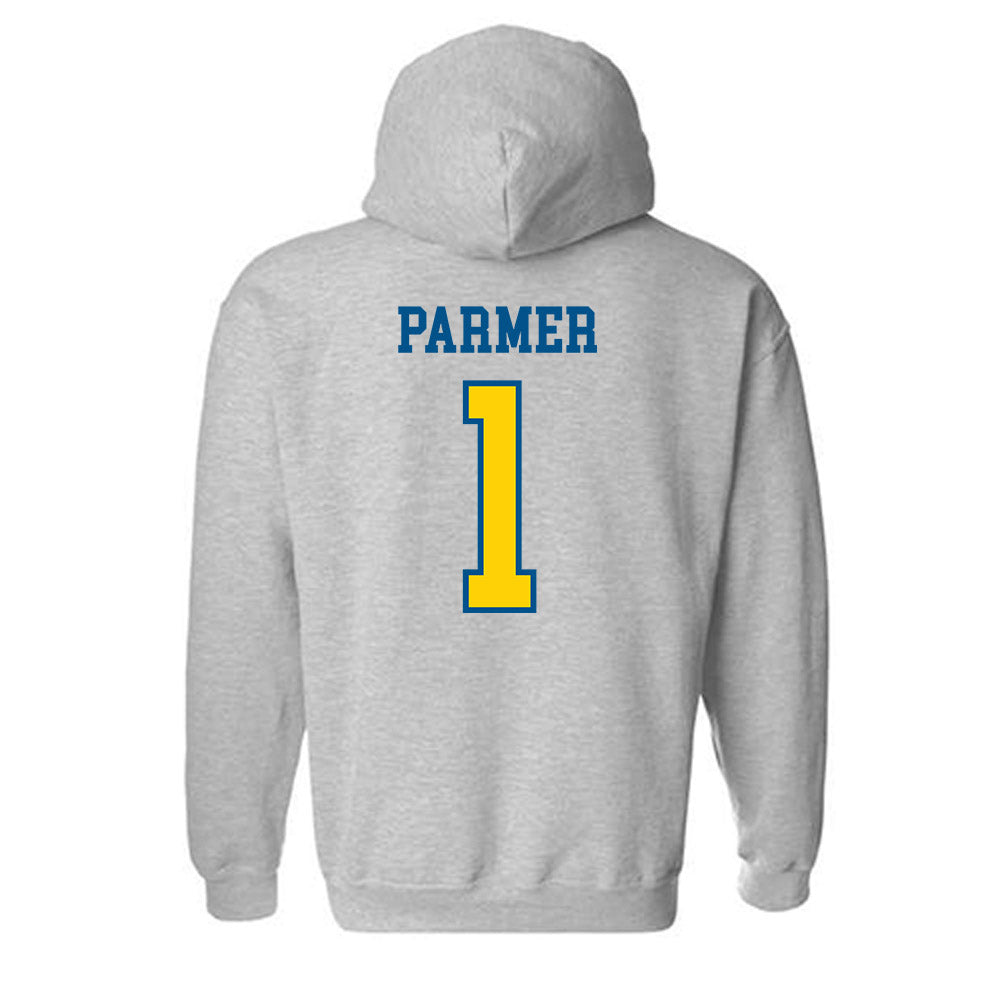 Delaware - NCAA Men's Lacrosse : Bennett Parmer - Sports Shersey Hooded Sweatshirt-1