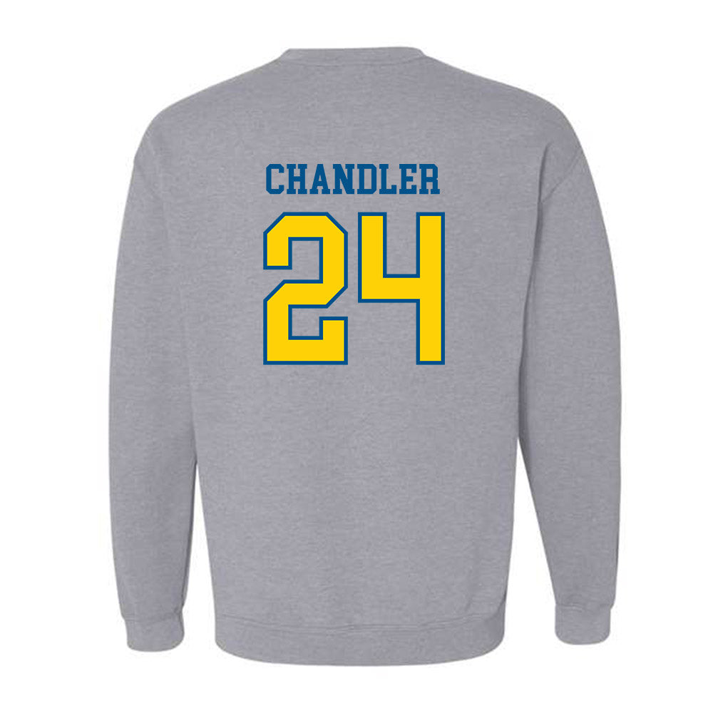 Delaware - NCAA Softball : Jamie Chandler - Sports Shersey Crewneck Sweatshirt-1