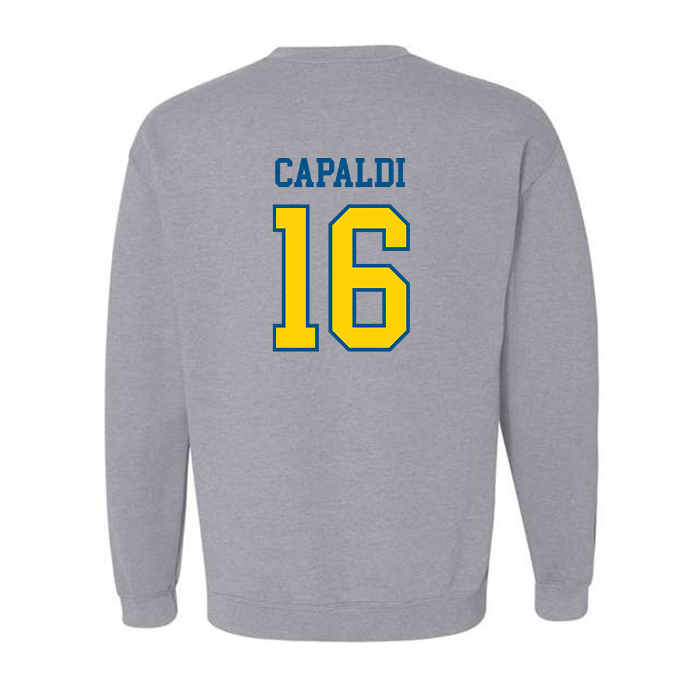 Delaware - NCAA Softball : Marlayna Capaldi - Sports Shersey Crewneck Sweatshirt