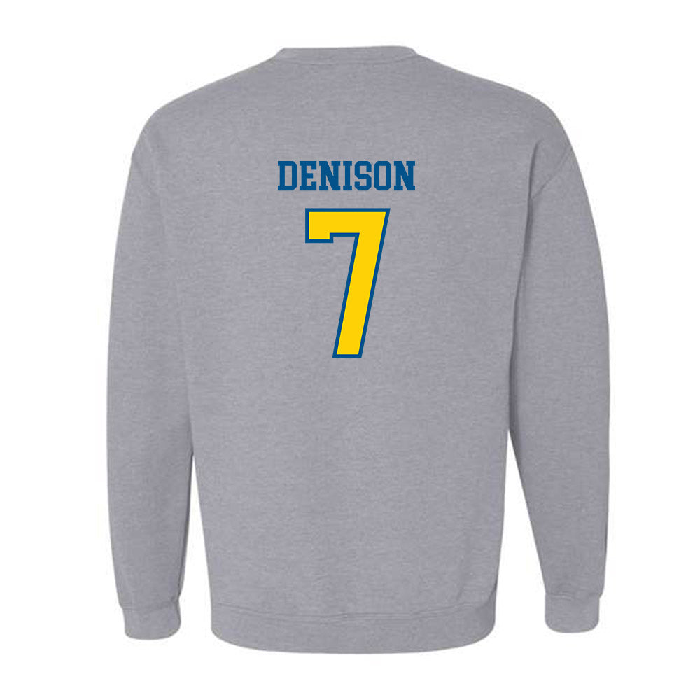 Delaware - NCAA Softball : Emma Denison - Sports Shersey Crewneck Sweatshirt-1