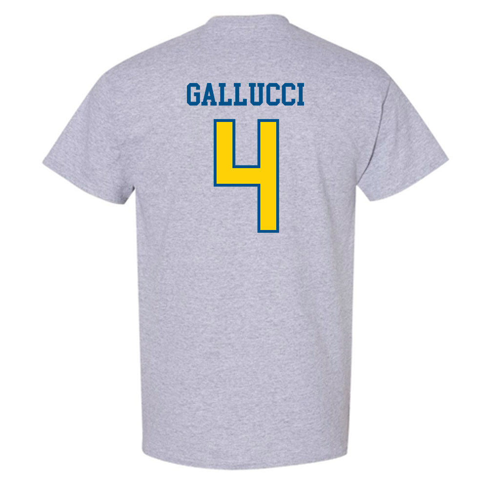 Delaware - NCAA Softball : Sorella Gallucci - Sports Shersey T-Shirt-1