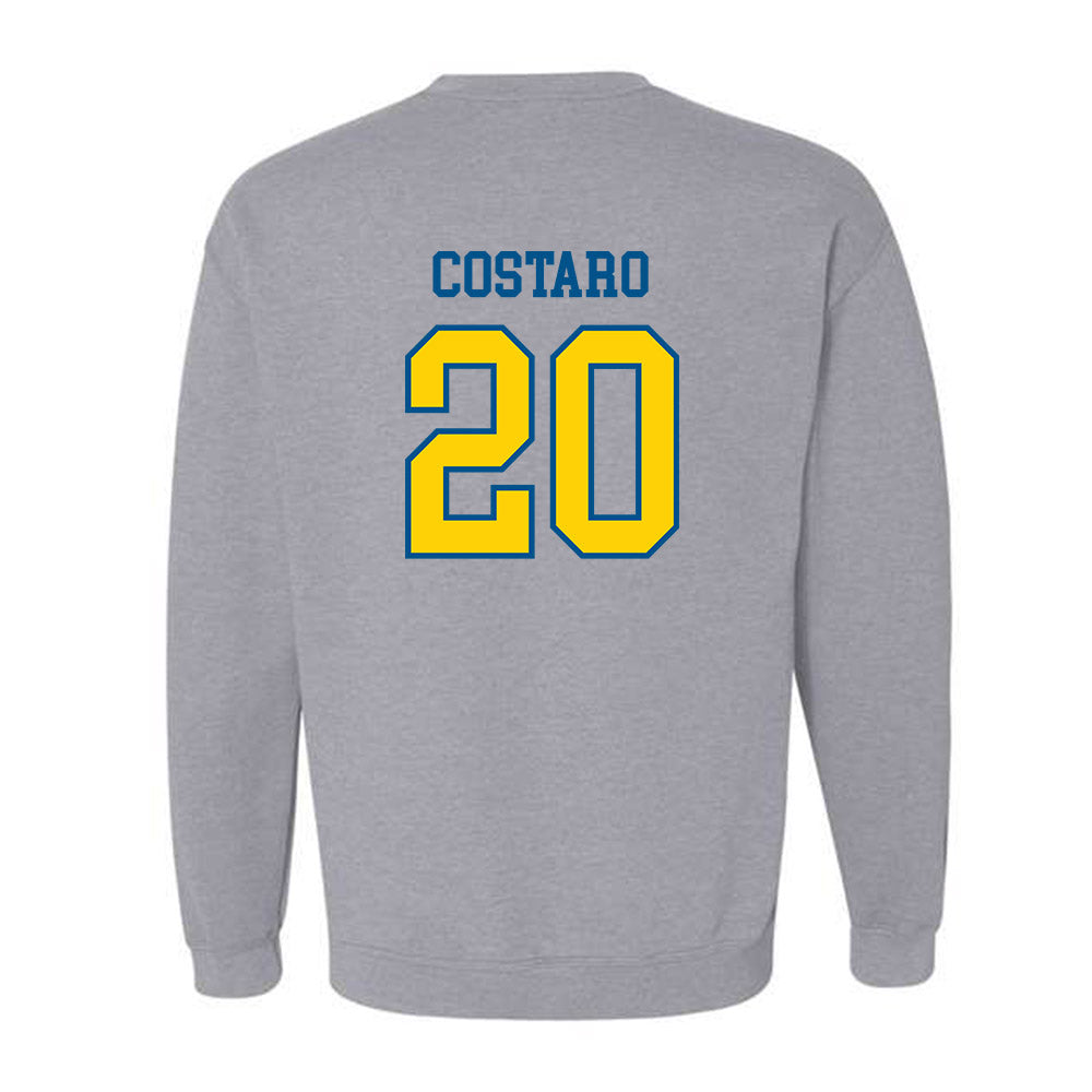 Delaware - NCAA Softball : Gianna Costaro - Sports Shersey Crewneck Sweatshirt