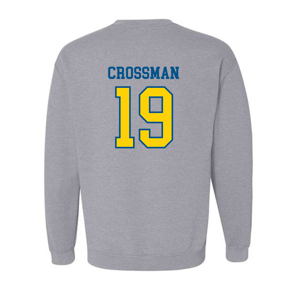 Delaware - NCAA Softball : Josie Crossman - Sports Shersey Crewneck Sweatshirt-1