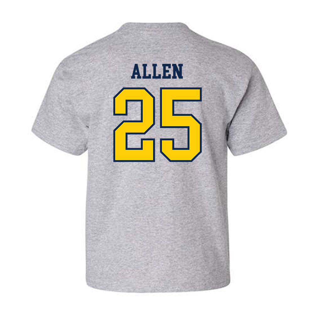 UCSD - NCAA Baseball : J.C. Allen - Sports Shersey Youth T-Shirt-1