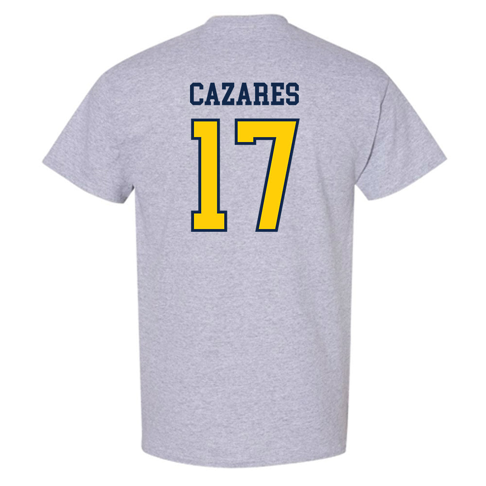 UCSD - NCAA Baseball : Julian Cazares - Sports Shersey T-Shirt-1
