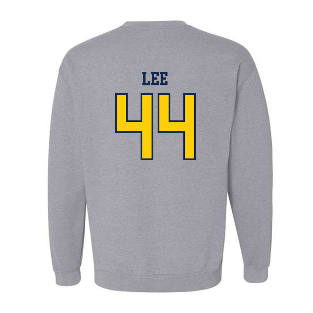 UCSD - NCAA Baseball : Jayden Lee - Sports Shersey Crewneck Sweatshirt-1