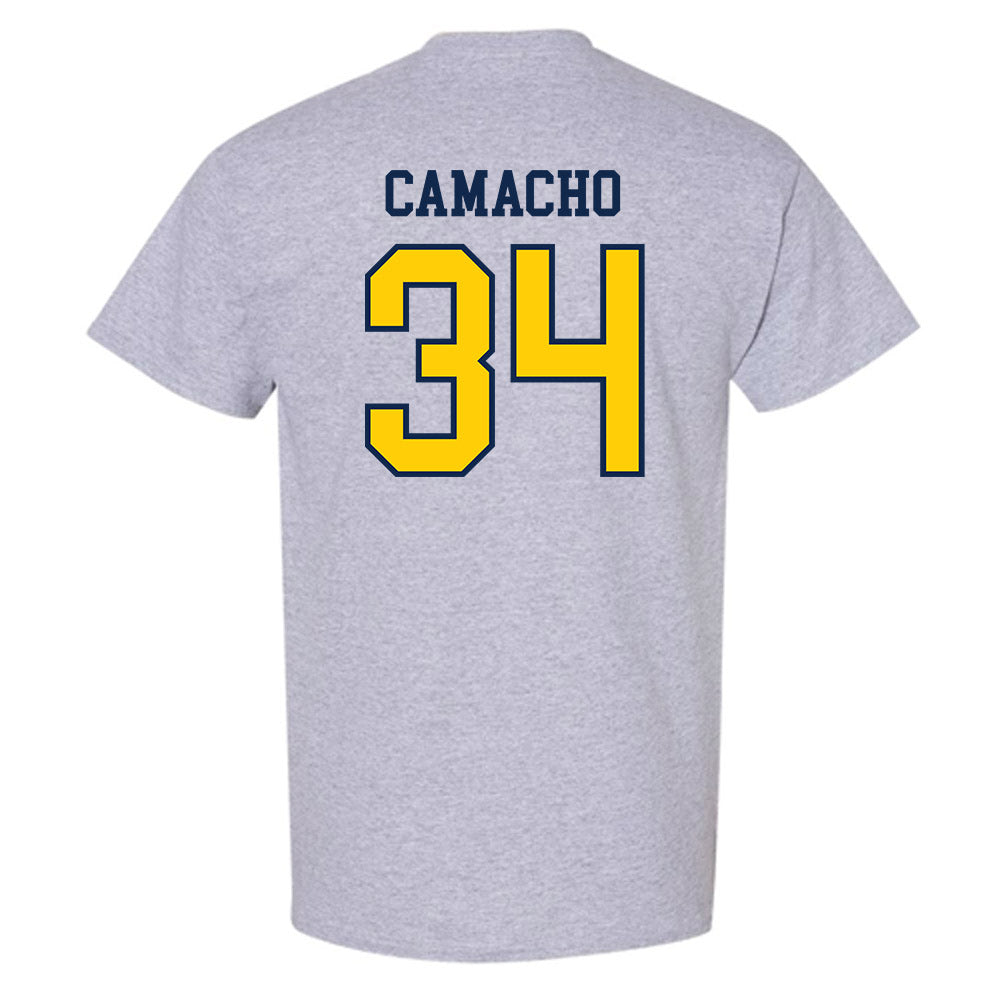 UCSD - NCAA Baseball : Gabe Camacho - Sports Shersey T-Shirt-1