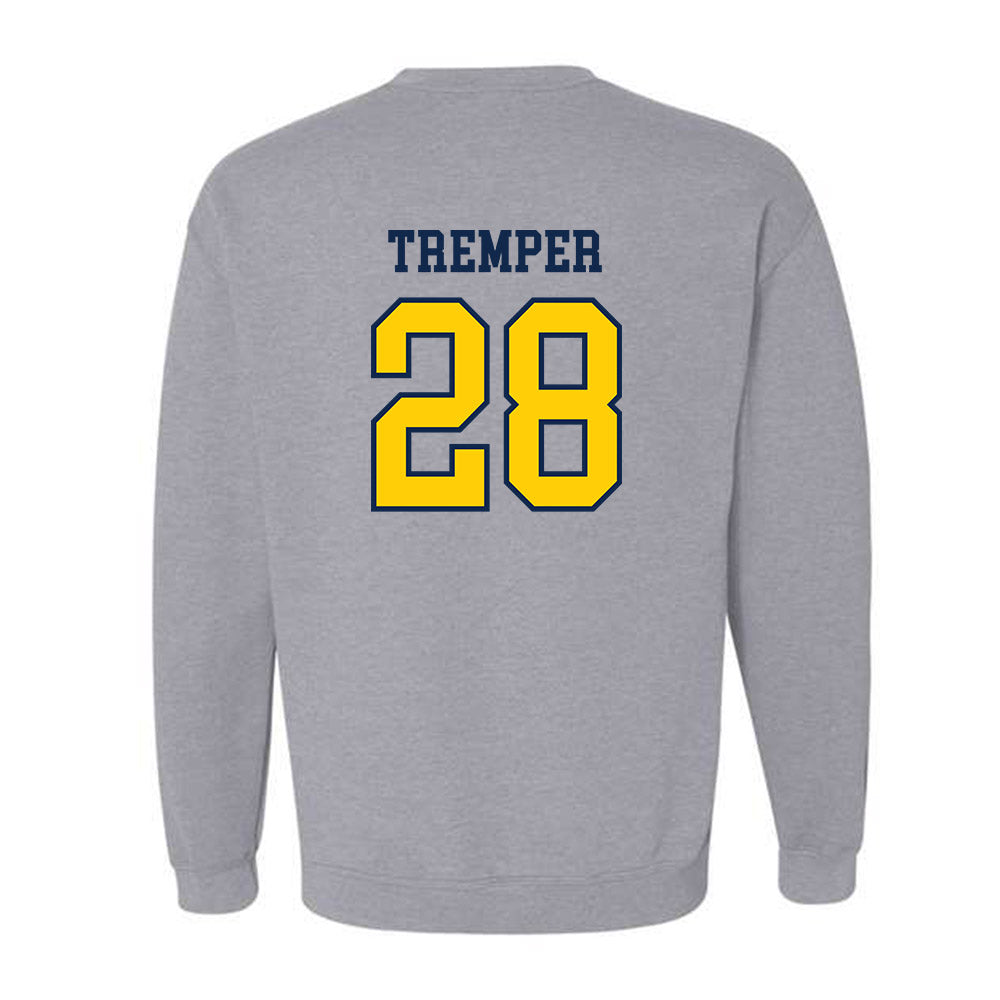 UCSD - NCAA Softball : Jackie Tremper - Sports Shersey Crewneck Sweatshirt-1
