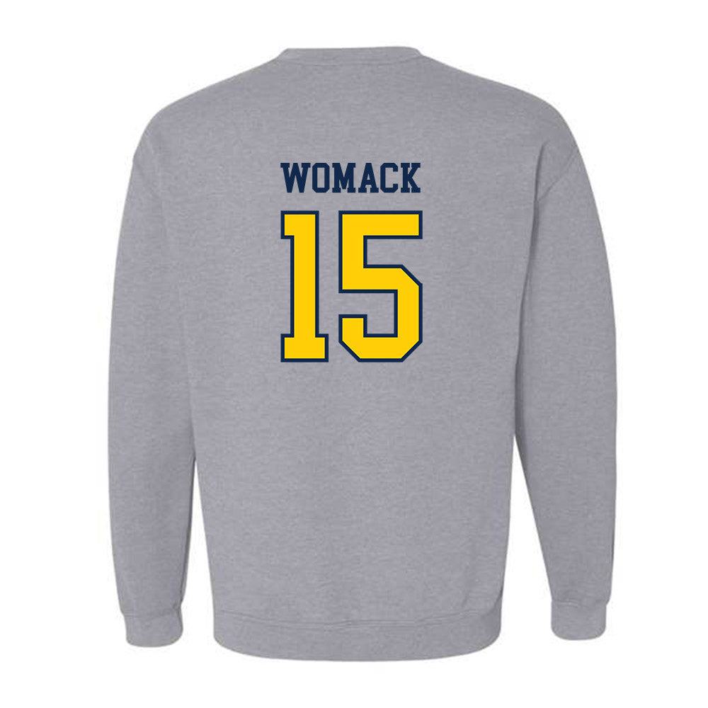 UCSD - NCAA Softball : Samantha Womack - Sports Shersey Crewneck Sweatshirt-1