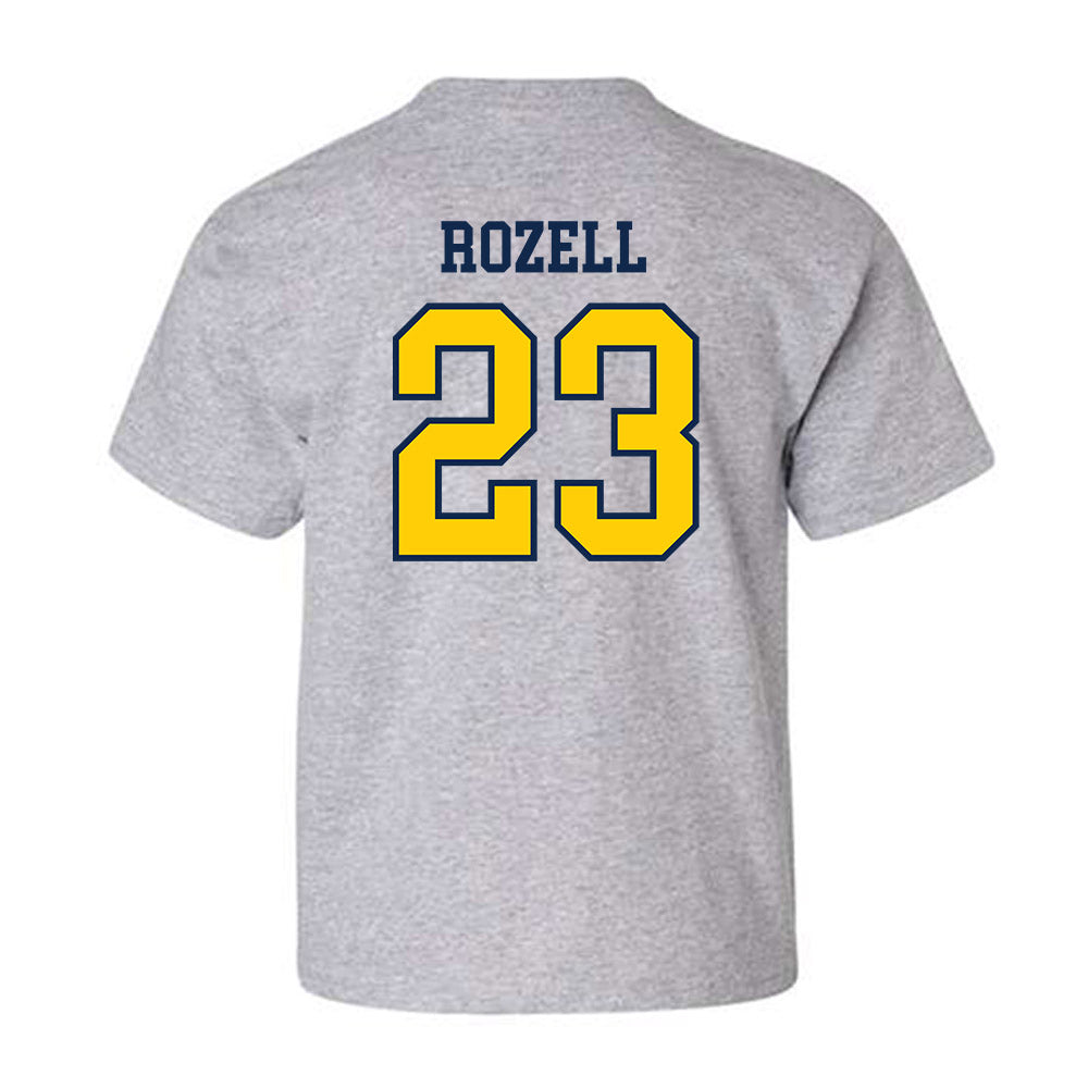 UCSD - NCAA Softball : Lauren Rozell - Sports Shersey Youth T-Shirt-1