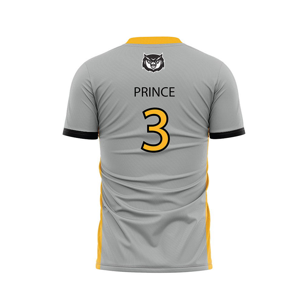Kennesaw - NCAA Women's Soccer : Rae Prince - Grey Soccer Jersey-1