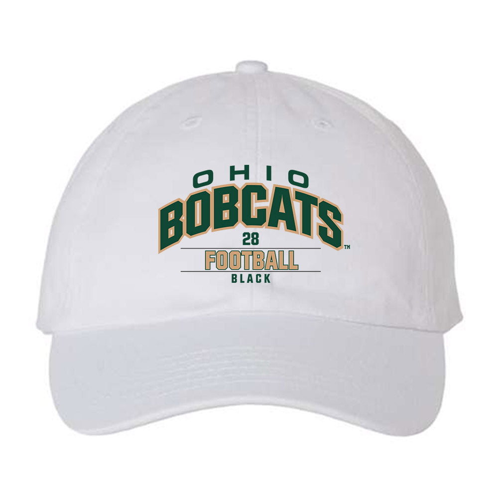 Ohio - NCAA Football : Taliq Black - Dad Hat-0