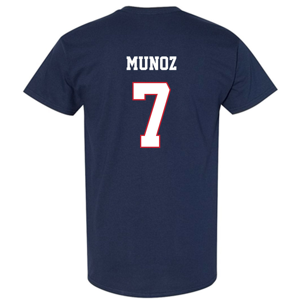 Fresno State - NCAA Baseball : Ayden Munoz - Sports Shersey T-Shirt-1