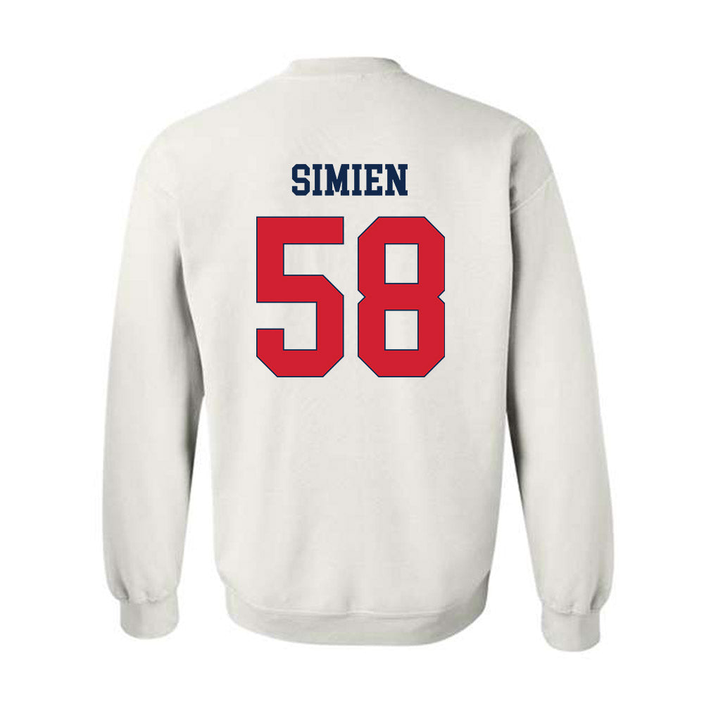Fresno State - NCAA Football : Marcus Simien - Classic Shersey Crewneck Sweatshirt-1