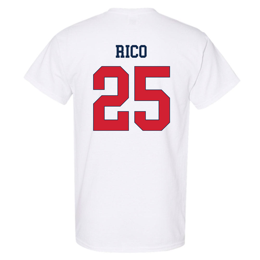 Fresno State - NCAA Baseball : Bo Rico - Classic Shersey T-Shirt-1