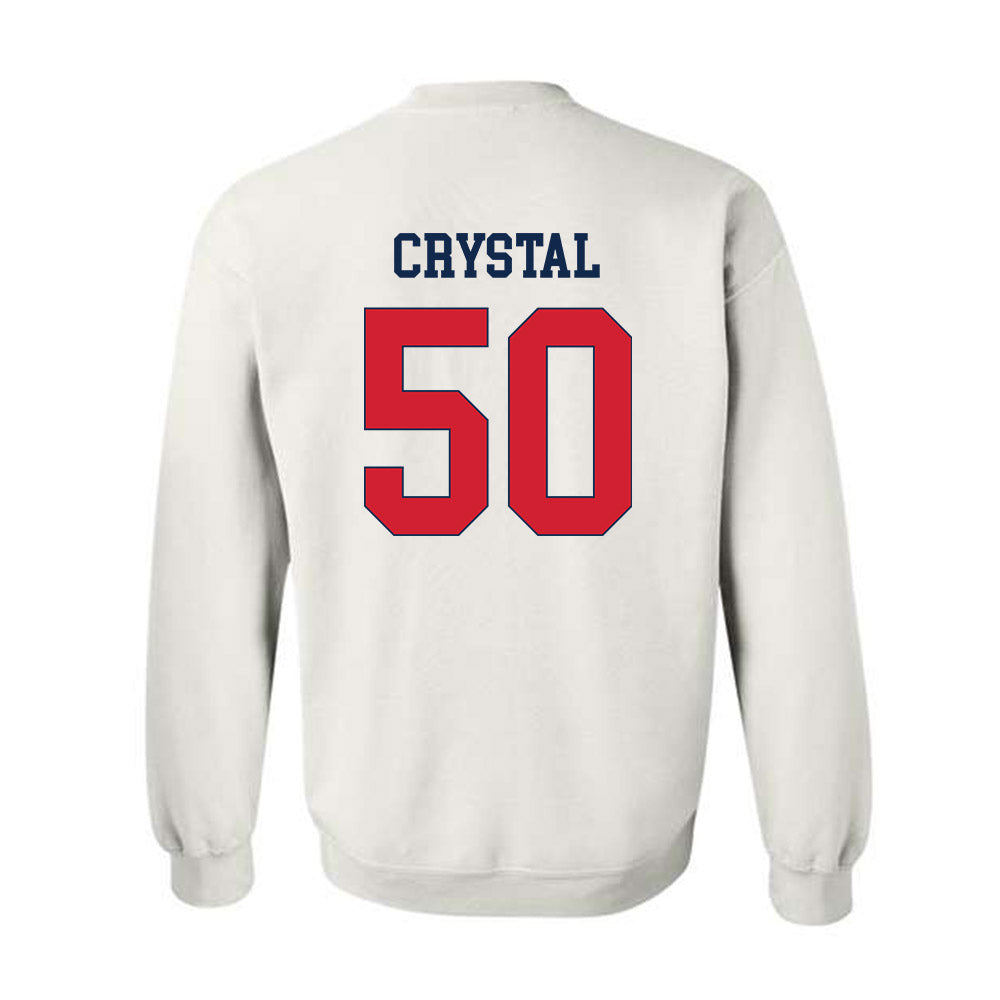 Fresno State - NCAA Baseball : Douglas Crystal - Classic Shersey Crewneck Sweatshirt-1