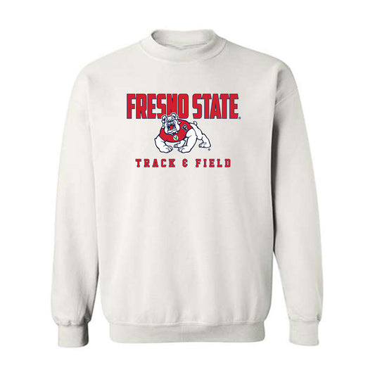 Fresno State - NCAA Men's Track & Field : Ermiah Harrison - Classic Shersey Crewneck Sweatshirt