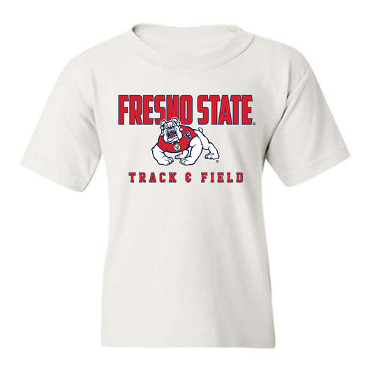 Fresno State - NCAA Men's Track & Field : Mohamed Saleh - Classic Shersey Youth T-Shirt