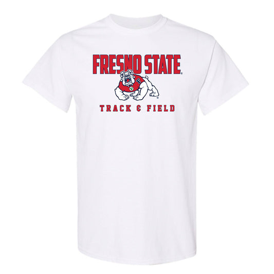 Fresno State - NCAA Men's Track & Field : Mohamed Saleh - Classic Shersey T-Shirt
