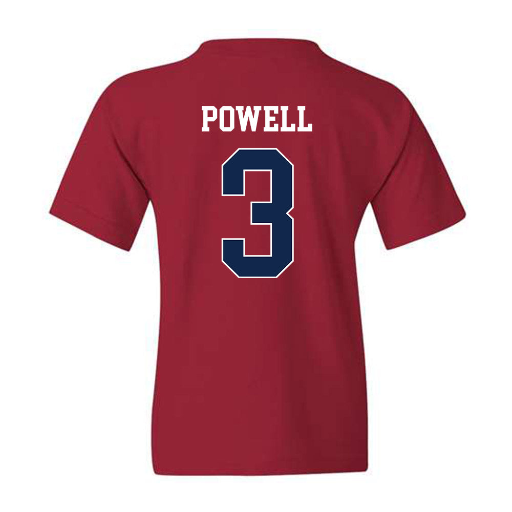 Fresno State - NCAA Women's Basketball : Danae Powell - Classic Shersey Youth T-Shirt