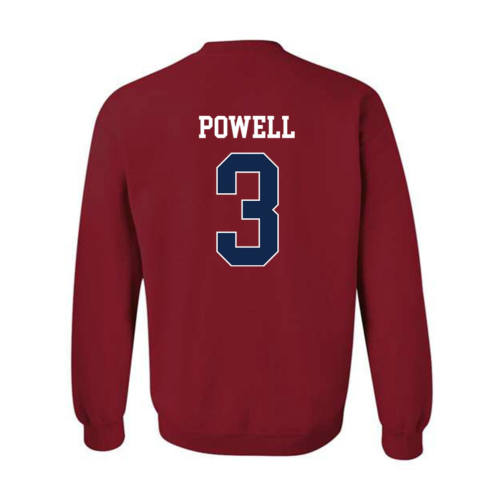 Fresno State - NCAA Women's Basketball : Danae Powell - Classic Shersey Crewneck Sweatshirt