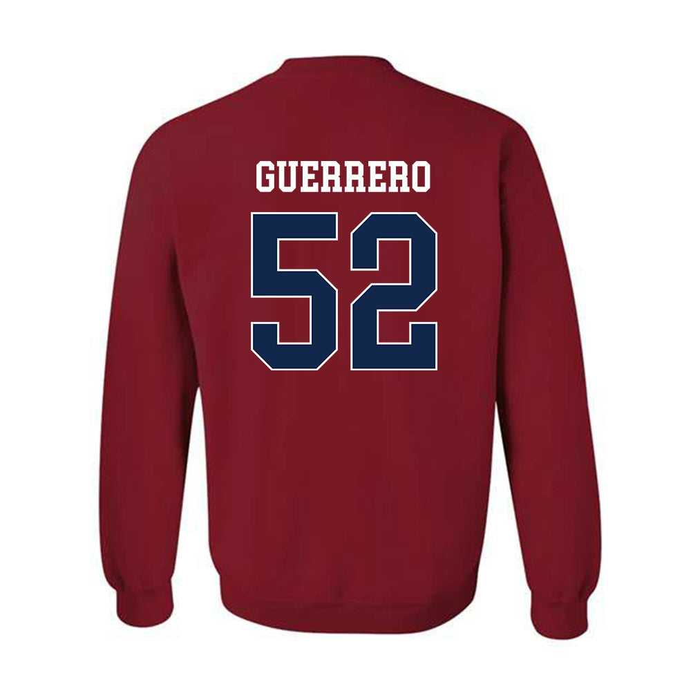 Fresno State - NCAA Baseball : JT Guerrero - Classic Shersey Crewneck Sweatshirt