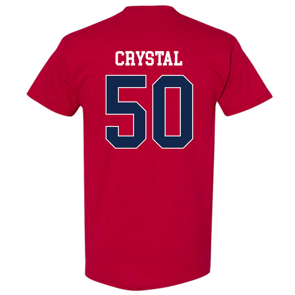 Fresno State - NCAA Baseball : Douglas Crystal - Classic Shersey T-Shirt-1